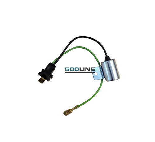 Condensatore spinterogeno - condensatore,