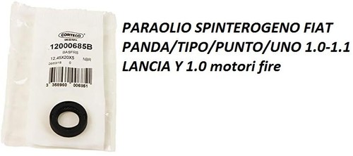 Paraolio spinterogeno fiat - paraolio,